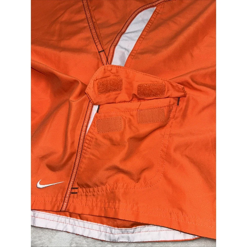 Nike Core Velocity Volley Shorts / Swim Trunks in Orange 2XL Cargo‎ XXL